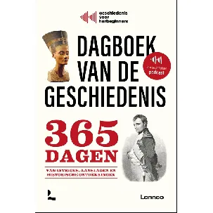 Afbeelding van Dagboek van de geschiedenis - Jonas Goossenaerts, Benjamin Goyvaerts, Laurent Poschet