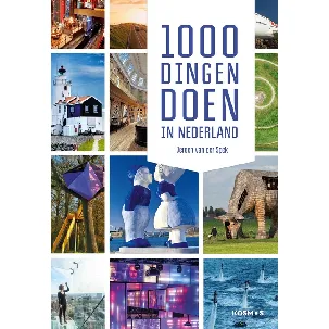Afbeelding van 1000 dingen doen in Nederland - Jeroen van der Spek