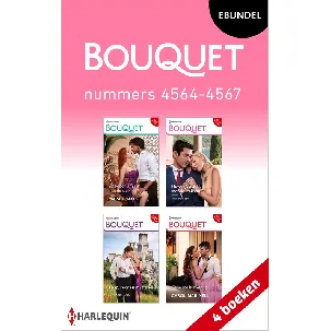 Afbeelding van Bouquet e-bundel nummers 4564 - 4567 - Maisey Yates, Jane Porter, Lorraine Hall, Carol Marinelli