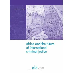 Afbeelding van Africa and the future of international criminal justice -