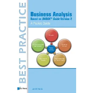 Afbeelding van Business analysis based on BABOK guide - Version 2 - Jarett Hailes