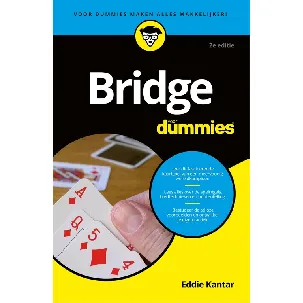Afbeelding van Bridge voor Dummies - Eddie Kantar