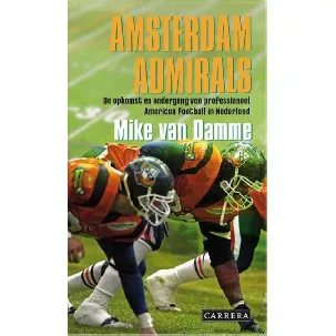 Afbeelding van Amsterdam Admirals - Mike van Damme