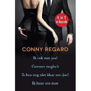 Afbeelding van Conny Regard 4 in 1 e-book - Conny Regard