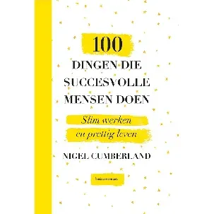Afbeelding van 100 dingen die succesvolle mensen doen - Nigel Cumberland