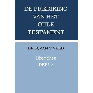 Afbeelding van Exodus - B. van 't Veld