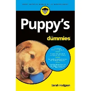 Afbeelding van Puppy's voor Dummies - Sarah Hodgson