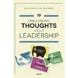 Afbeelding van 19 challenging thoughts about leadership - Koen Marichal, Jesse Segers