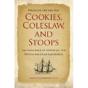 Afbeelding van Cookies, Coleslaw, and Stoops - Nicoline van der Sijs