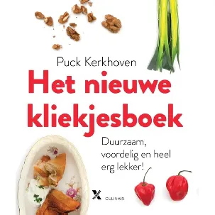 Afbeelding van Het nieuwe kliekjesboek - Puck Kerkhoven