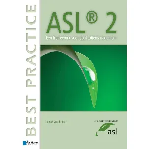 Afbeelding van ASL 2- Een framework voor applicatiemanagement - Remko van der Pols