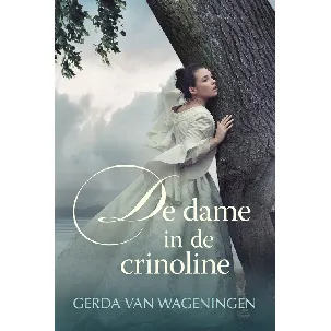 Afbeelding van De dame in de crinoline - Gerda van Wageningen