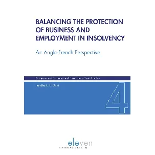 Afbeelding van Balancing the protection of business and employment in insolvency - Jennifer L.L. Gant