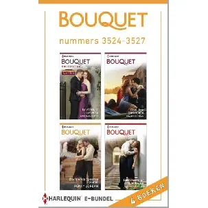 Afbeelding van Bouquet e-bundel nummers 3524-3527 (4-in-1) - Lynn Raye Harris, Chantelle Shaw, Penny Jordan, Christina Hollis