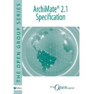 Afbeelding van ArchiMate 2.1 specification - The open Group
