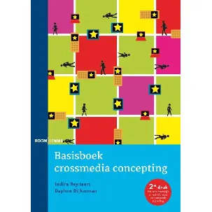 Afbeelding van Basisboek crossmedia concepting - Indira Reynaert, Daphne Dijkerman
