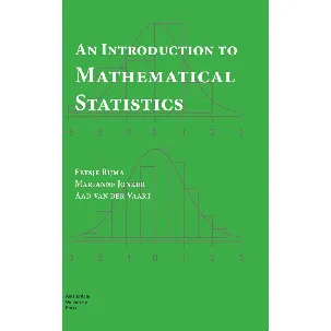 Afbeelding van An introduction to mathematical statistics - Fetsje Bijma, Marianne Jonker, Aad van der Vaart