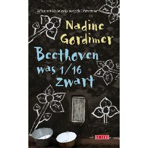 Afbeelding van Beethoven was 1/16 zwart - Nadine Gordimer