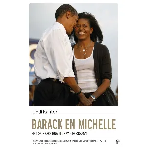 Afbeelding van Barack en Michelle - Jodi Kantor