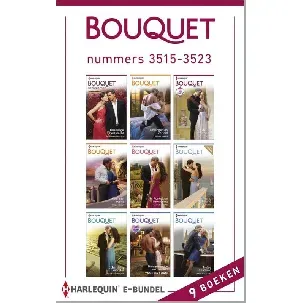 Afbeelding van Bouquet e-bundel nummers 3515-3523 (9-in-1) - Sharon Kendrick, Sara Craven, Jane Porter, Trish Morey, Caitlin Crews, Kate Hewitt, Michelle Conder, Lynne Graham, Cathy