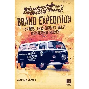 Afbeelding van Brand Expedition - Martijn Arets