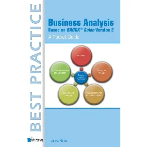 Afbeelding van Business analysis based on BABOK guide - Version 2 - Jarett Hailes