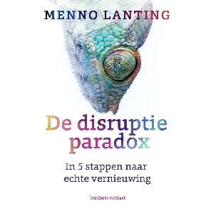 Afbeelding van De disruptieparadox - Menno Lanting