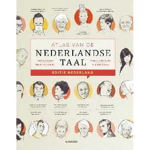 Afbeelding van Atlas van de Nederlandse taal - Mathilde Jansen, Nicoline van der Sijs, Fieke Van der Gucht, Johan De Caluwe