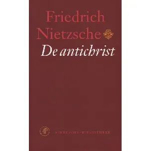 Afbeelding van De antichrist - Friedrich Nietzsche