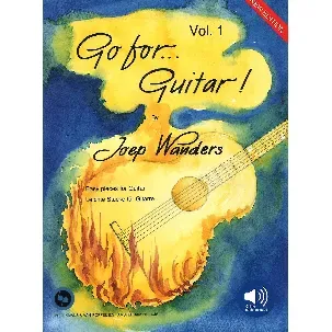 Afbeelding van Go for...Guitar! Vol.1 (Boek met Audio online)