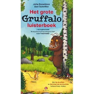 Afbeelding van Het grote Gruffalo luisterboek