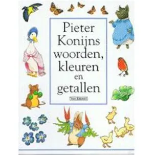Afbeelding van Pieter Konijns woorden, kleuren en getallen