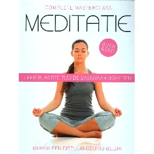 Afbeelding van Complete Masterclass Meditatie