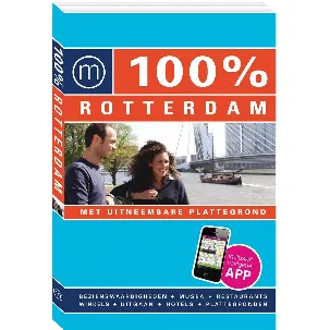 Afbeelding van 100% stedengidsen - 100% Rotterdam