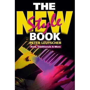 Afbeelding van piano/keyboard The new style book 2