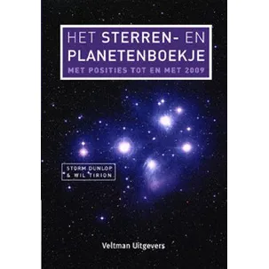 Afbeelding van Sterren En Planetenboekje