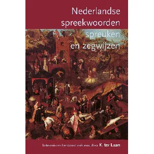 Afbeelding van Nederlandse spreekwoorden, spreuken en zegswijzen