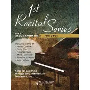 Afbeelding van Pa 1st Recital Series for Oboe
