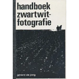 Afbeelding van Handboek zwartwitfotografie