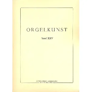 Afbeelding van Orgelkunst 25