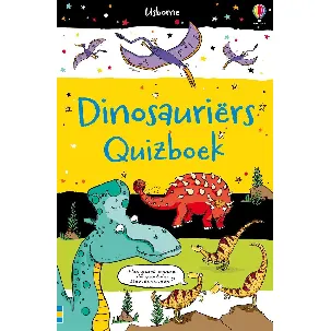 Afbeelding van Dinosauriers quizboek