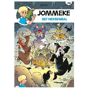 Afbeelding van Jommeke strip 168 - Het heksenbal