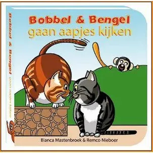 Afbeelding van Bobbel & Bengel Gaan Aapjes Kijken