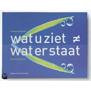 Afbeelding van Watuziet≠waterstaat