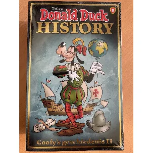 Afbeelding van Donald Duck History 8 - Goofy's geschiedenis 2