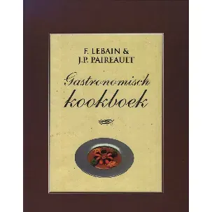 Afbeelding van Gastronomisch kookboek
