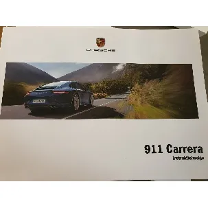 Afbeelding van Origineel instructieboekje Porsche 991 Carrera & Carrera S - 2011 2012 2012 - Handleiding 911 Carrera PCM - Porsche Communication Management systeem - Navigatie