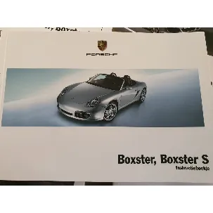 Afbeelding van Origineel instructieboekje Porsche Boxster & Boxster S 987 - 2005 2006 2007 - Handleiding Boxster - PCM - Porsche Communication Management systeem - Navigatie