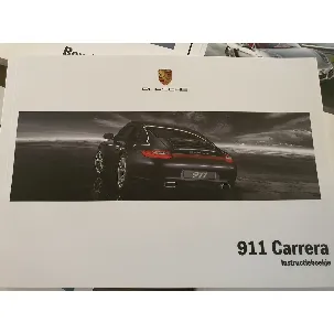 Afbeelding van Origineel instructieboekje Porsche 997 Carrera - 2008 2009 2010 - Handleiding 911 Carrera 4S Targa - PCM - Porsche Communication Management systeem - Navigatie