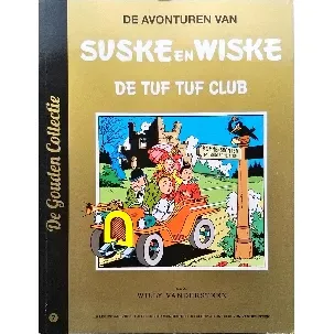 Afbeelding van Suske en Wiske - De Tuf Tuf Club - De Gouden Collectie (AD-uitgave)